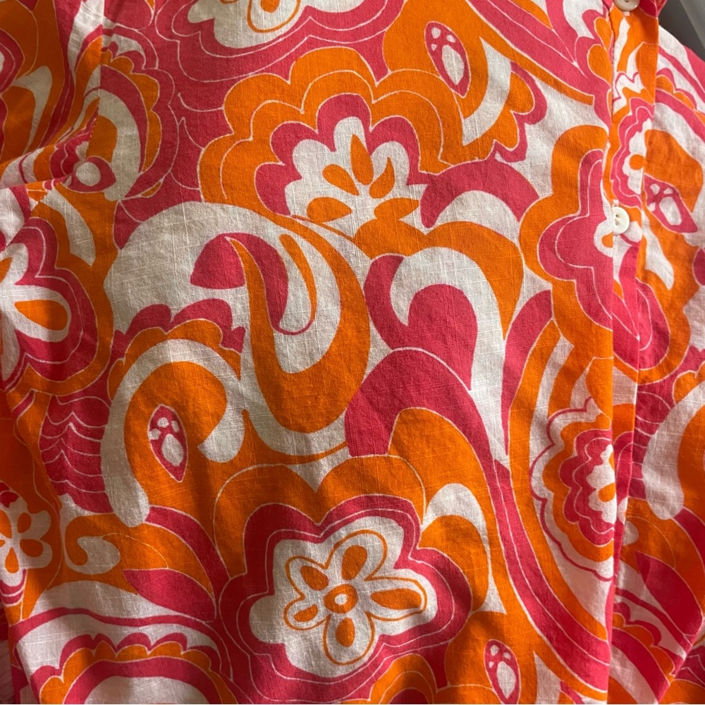 Playa Lucila Retro Top and Matching Shorts 2-Piece Set - Sz Large - Picture 14 of 16